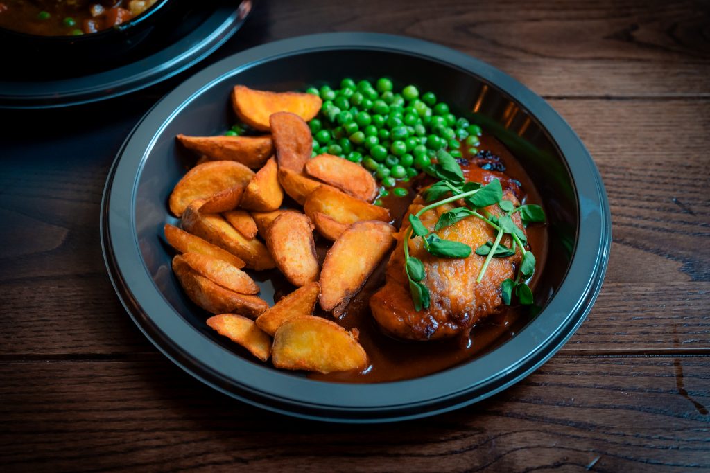 Hunter's Chicken from Leaky Cauldron inside the Wizarding World of Harry Potter