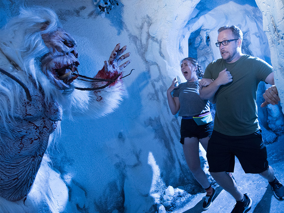 Yeti: Terror of the Yukon at Halloween Horror Nights 2019