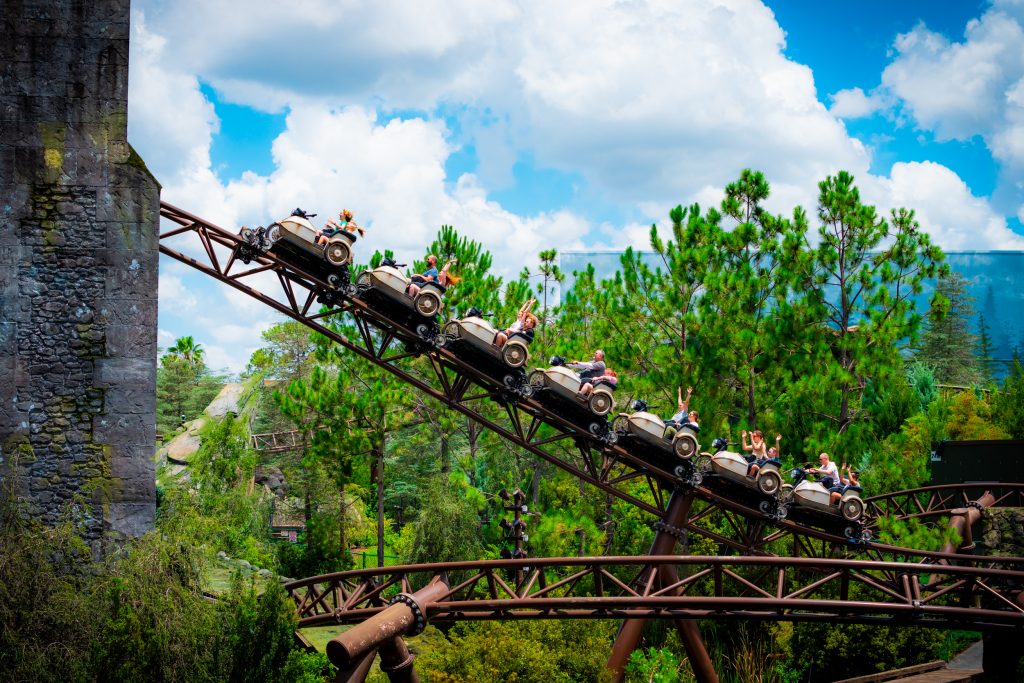 Hagrid’s Magical Creatures Motorbike Adventure