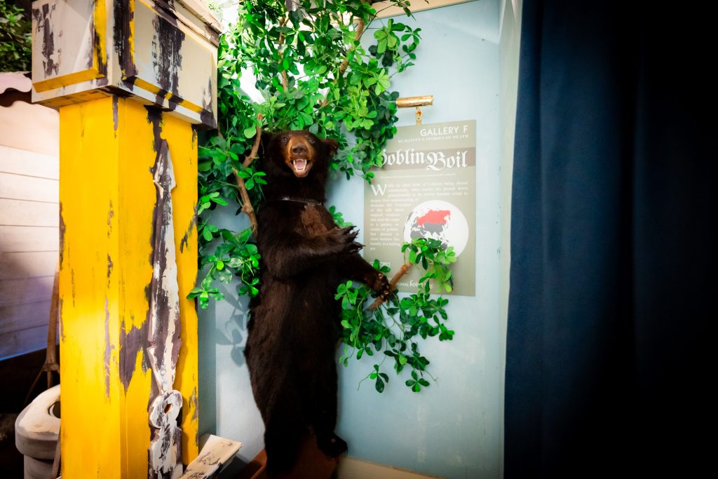 The Museum: Deadly Exhibits at Halloween Horror Nights 2024